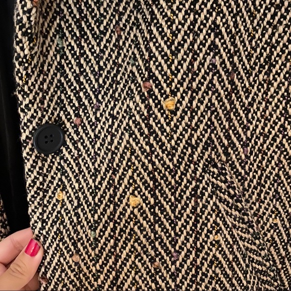 Threaded Pea Coat - Picture 5 of 5